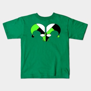 Toxic Jocker Green&Black Kids T-Shirt